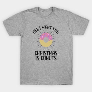 Donuts for Christmas T-Shirt